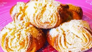 БУЛОЧКИ ✨ ВОЗДУШНЫЙ И СЛОИСТЫЕ✨ ОБЯЗАТЕЛЬНО СОХРАНИТЕ РЕЦЕПТ В СВОЮ КОПИЛКУ