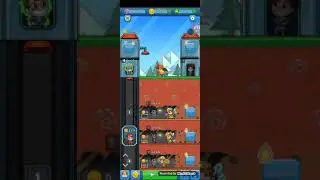 Играю в игру шахтёр