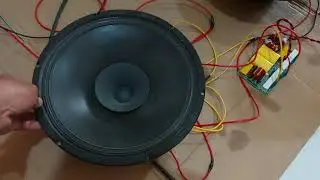 TEST SPEAKER 12
