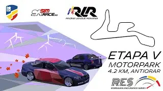 Digital RES 2023 - Etapa V - Motorpark România | Assetto Corsa