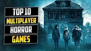 Top 10 Multiplayer HORROR Games For Android 2024 | Play With Friends 😱