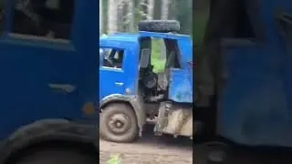 Камаз жжет 