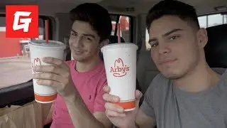 Trying Arby's For The Fist Time... "They got the meats"