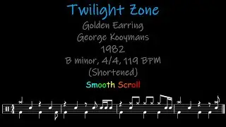 Twilight Zone, Chords, Lyrics and Timing