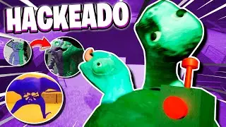 HACKEO A TAMATAKY Y A NABNAB!! 🐢👹 | Garten of Banban 3