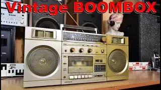UNIVERSUM CTR 2033 - RADIO CASSSETTE RECORDER - BOOMBOX - GHETTOBLASTER