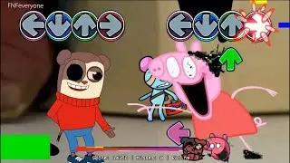 [SWAP] FNF new Twiddle Finger All Phases vs Peppa all Sings Sliced Pibby Song | Friday Night Funkin'
