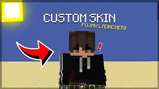 How to use custom skin on POJAV LAUNCHER | GianMc