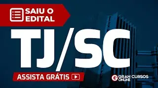 Concurso TJSC – Saiu o edital!