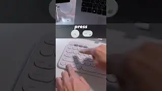 Logitech K380 - How to take a Screenshot or Print screen on Windows laptop