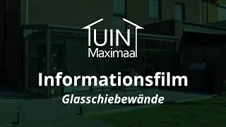 Glasschiebewand Überdachung Gumax® | Informationsfilm Tuinmaximaal