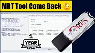 MRT Tool Back All User Freee 1 Year REGISTER ACCOUNT/ Latest Update Tool / MRT Dongle Sahin Media