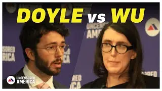 JOHN DOYLE vs. BRIANNA WU: Porn Ban Debate | University of South Carolina