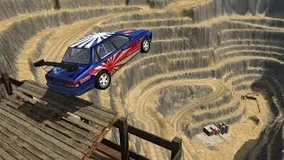 BeamNG.drive - The Open Cut Mine