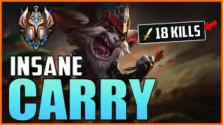 How To Solo Carry As S13 Kled Mid! l Feedaboi
