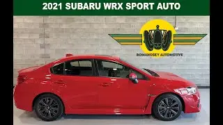 2021 Subaru WRX (VA) Sport, Performance Auto, 29k km, For Sale Calgary