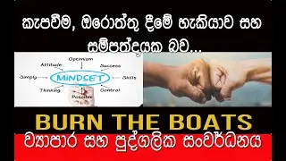 Burn the Boat: Business and Personal Development | @insight_4U