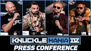 Full BKFC KnuckleMania 4 Press Conference | BKFC | MMA Fighting