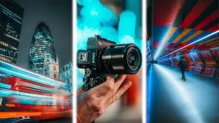 LONDON CITY STREET NIGHT PHOTOGRAPHY POV - SONY A7RIV