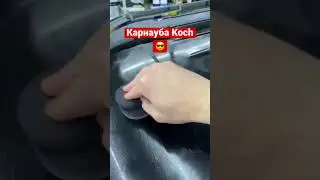 Консервация ЛКП воском карнауба от Koch 🇩🇪