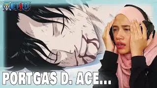 PORTGAS D. ACE'S DEATH Broke Me... 🔴 One Piece Episode 482 & 483 Reaction