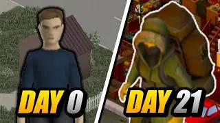 I Spent 21 Days Clearing Ekron in Project Zomboid