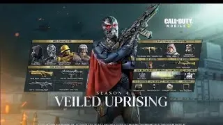 Season 4 Battle Pass Trailer | Call of Duty Mobile - Official Season 4 : Veiled Uprising BP Trailer