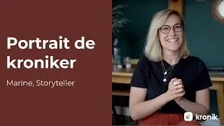 Portrait de kroniker: Marine, Storyteller