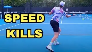 The best AGILITY training for 99% of tennis players