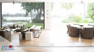 Armor Screen: Residential Roll-Up