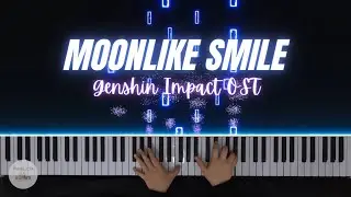 Moonlike Smile (DragonSpine BGM) - Genshin Impact OST | Piano Cover