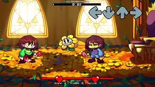 Tenacity Song In Vs Chara 2.0 (Demo) FNF Mod