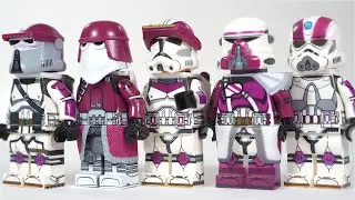 LEGO Star Wars Nova Corps Clone Trooper | Galactic Marines | Unofficial Lego Minifigures