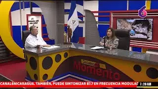 Programa Detalles del Momento - Entrevista con la Ministra de Educación, Cra. Mendy Aráuz