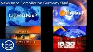 News Intro Compilation Germany 2003