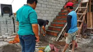 BIKIN ANAK TANGGA SIMPLE NO RIBET MODAL ILMU YOUTUBE.. 