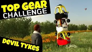 DEVIL Tykes Run | Top Gear Challenge | Farming Simulator 22
