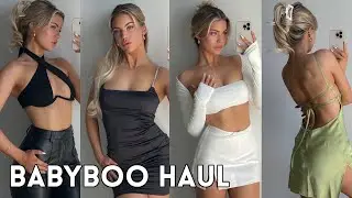 BABYBOO NEW IN TRY ON HAUL - with discount code $$