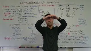Galois cohomology and descent data