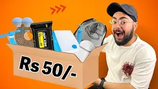 8 Insane Gadgets Under Rs 50/- | UNIBAV
