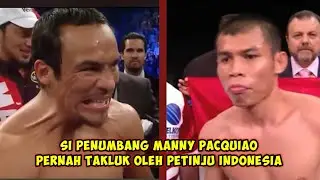 Petinju Indonesia Taklukkan Penumbang Manny Pacquiao