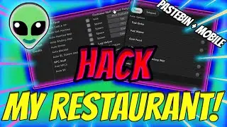 [ALIENS👽] My Restaurant 2 BEST SCRIPTS | PASTEBIN 2023 | Autofarm, NPC Insta TP, Ultra Fast Worker