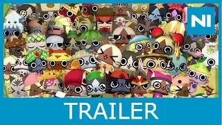 Monster Hunter Diary: Poka Poka Airou Village DX - Debut Trailer (Nintendo Direct JP)