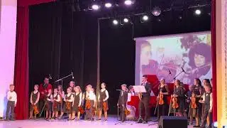 «Колыбельная» Ширинг,струнный ансамбль, Юбилейный концерт в ЦДК