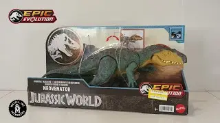 Mattel Jurassic World Epic Evolution Wild Trackers Neovenator