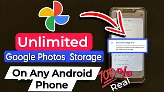 Google Photos Storage Full Problem | How To Clear Google Photos Storage | Unlimited GPhotos Storage