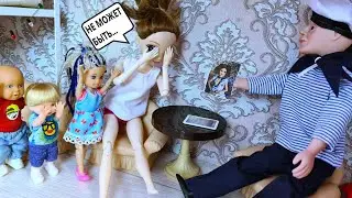 THE GHOST OF THE SAILOR'S GRANDFATHER😱 Katya and Max are a funny family! Funny VIDEOS of Barbie doll