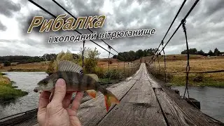 Рибалка в вітряну погоду в пошуках щуки та окуня