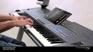 Tyros5: SA Concert Grand