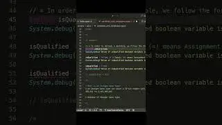 Variable doesn't exist error in Apex #coding #salesforce #salesforcedeveloper #trailblazercommunity